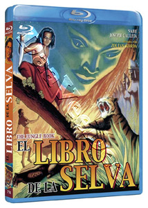 Jungle Book |   Blu-Ray